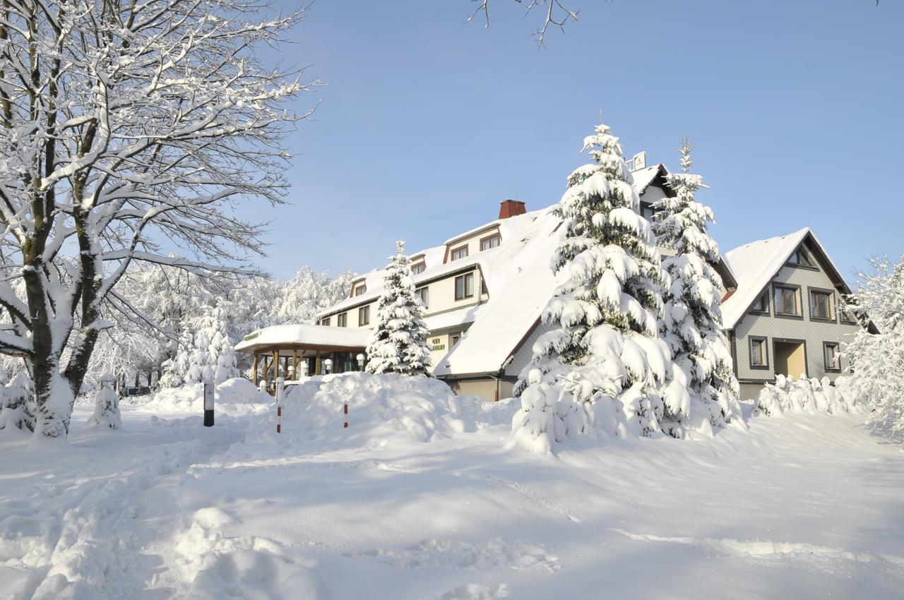 Waldhotel Rennsteighof バート・リーベンシュタイン エクステリア 写真