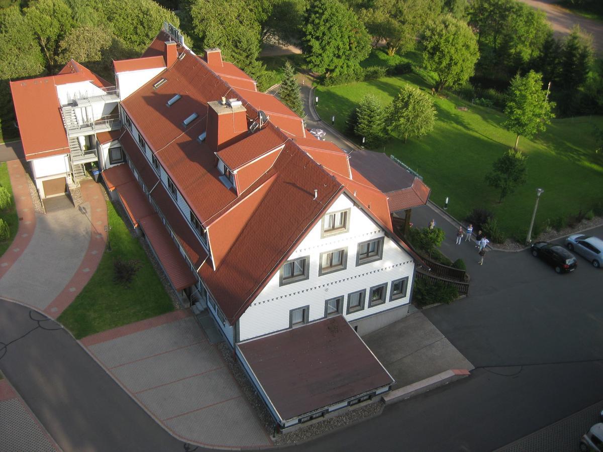 Waldhotel Rennsteighof バート・リーベンシュタイン エクステリア 写真
