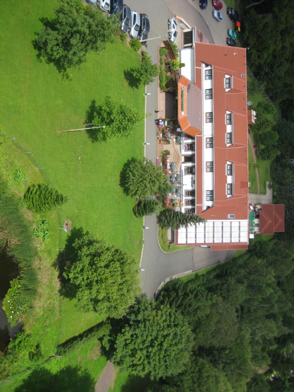 Waldhotel Rennsteighof バート・リーベンシュタイン エクステリア 写真